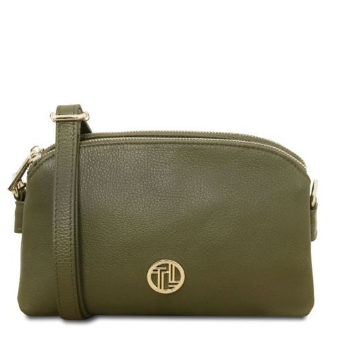 Lily - Soft leather shoulder bag
